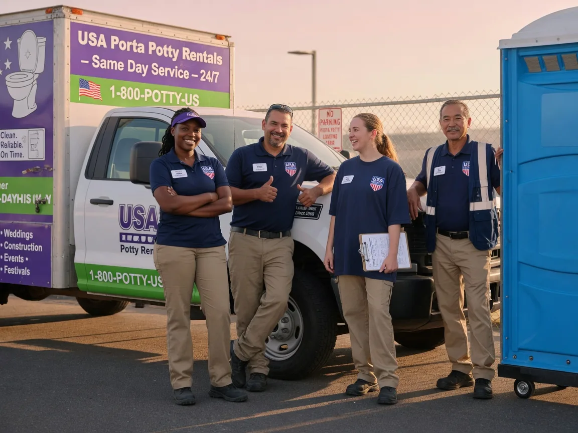 Porta Potty Rental company in Odem, TX
