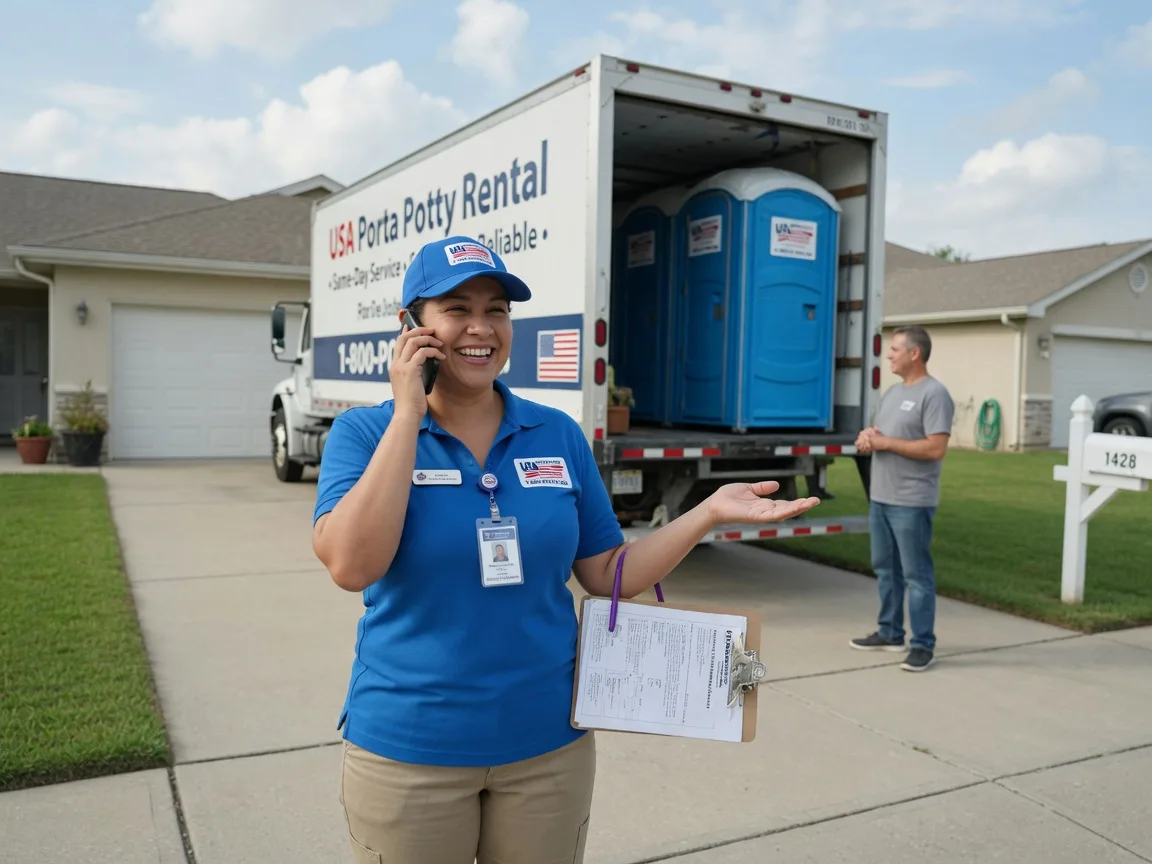 Portable Toilet Rental Odem, TX FAQs