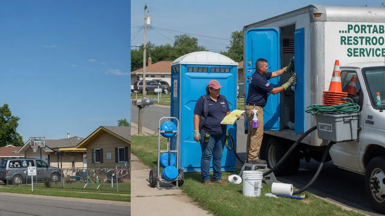 Portable Toilet Rental in Odem, TX near me